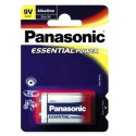 Bateria 6LR61 9V Essential Panasonic