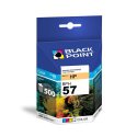 Black Point BPH57 tusz kolor do HP DeskJet 5100/5550/6110 (C6657)