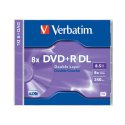 DVD+R Verbatim Double Layer (DL) 8,5 GB 43541