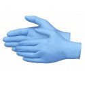 Rękawiczki nitrylowe niebieskie (100 szt )  rozm. L