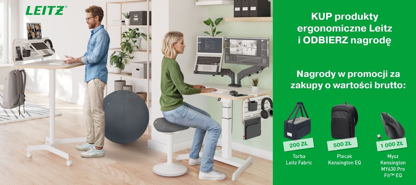 promocja Leitz Ergo