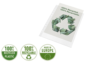 Koszulki i ofertówki Esselte Recycled Premium