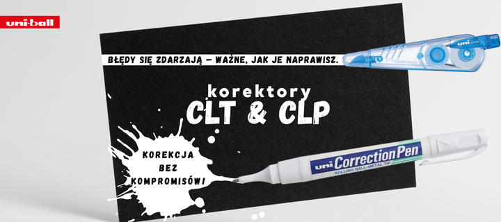 Korektory UNI CLP-300 i CLT-205
