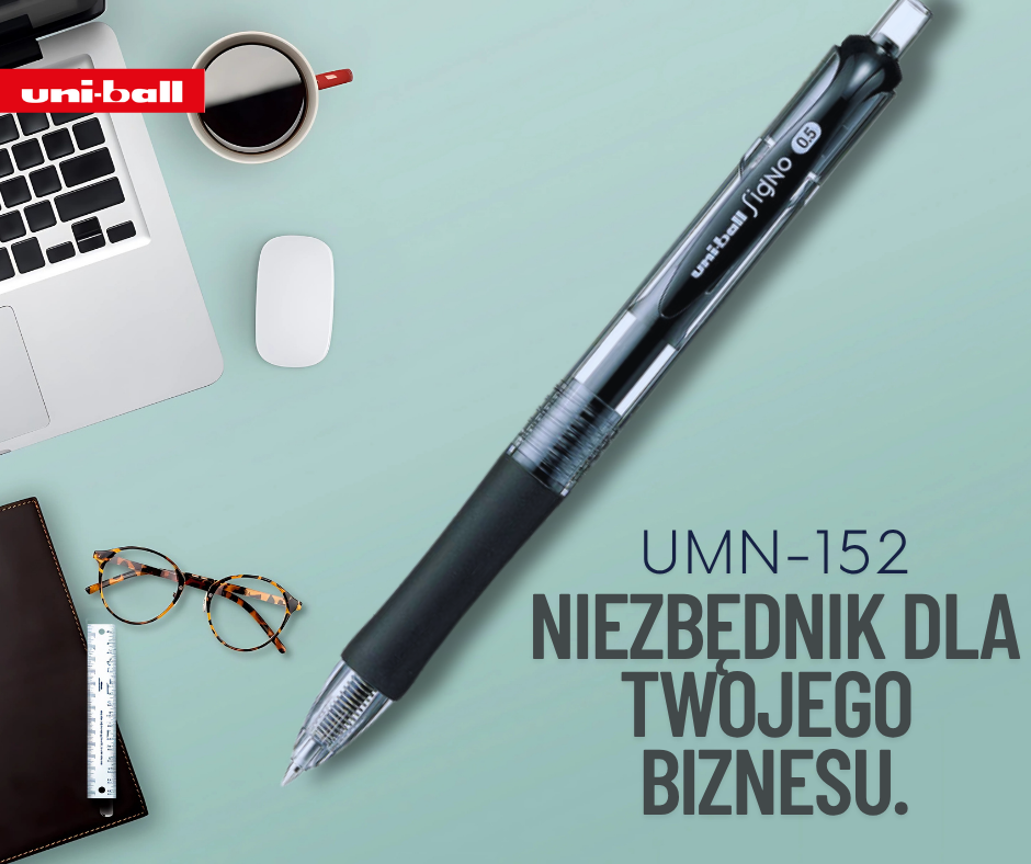 Długopis UNI UMN-152 - szczegóły