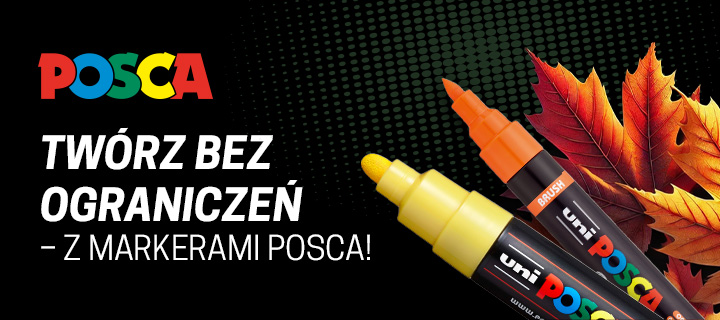 Promo markery posca