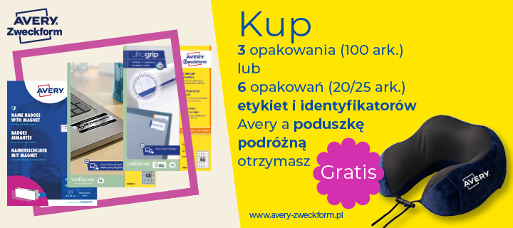  Promocja Avery