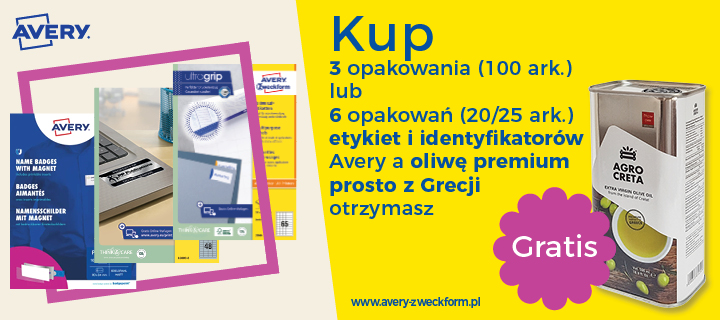  Promocja Avery