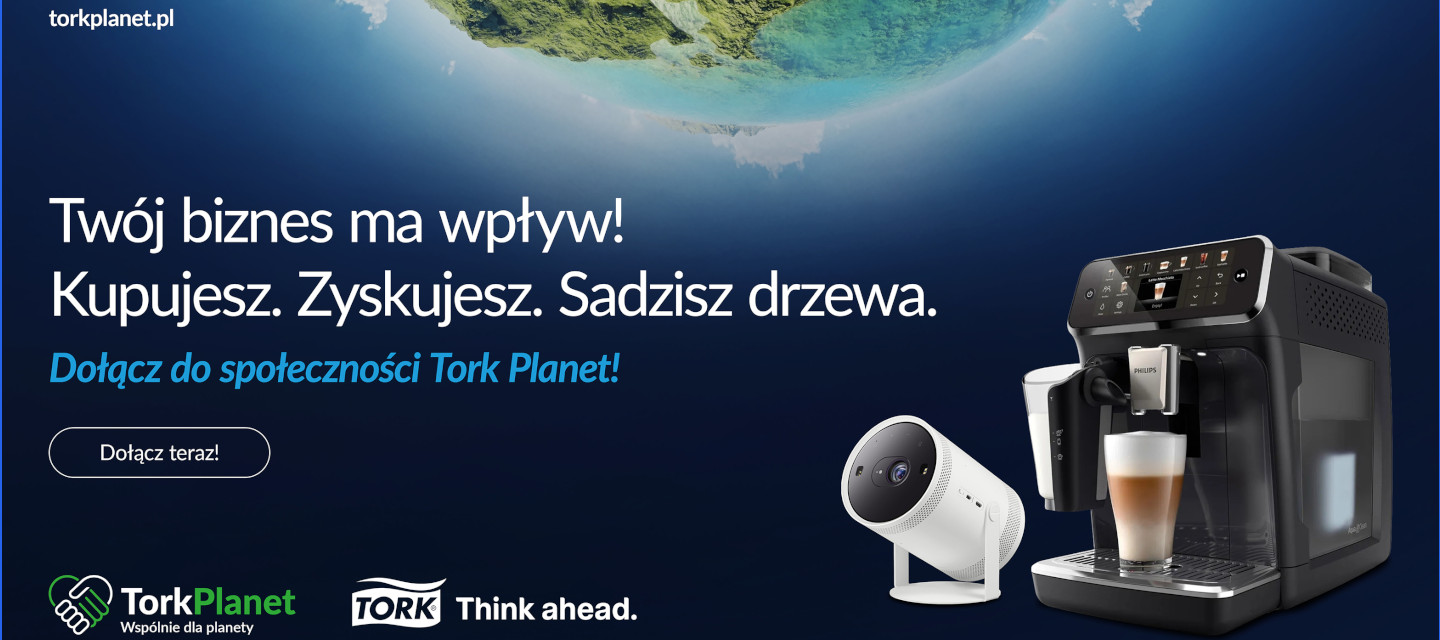 Tork Planet – wspólnie dla planety