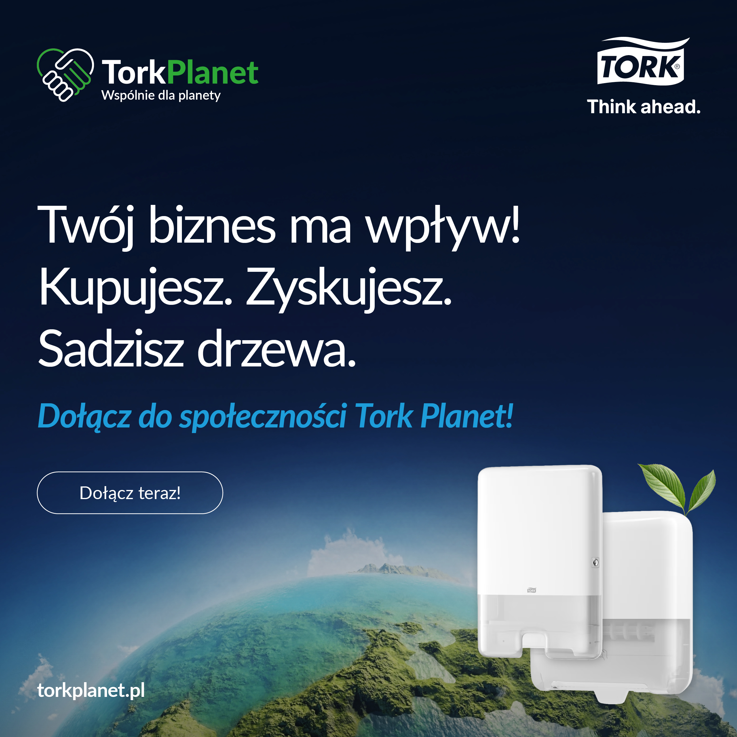 Zyskujesz i sadzisz drzewa