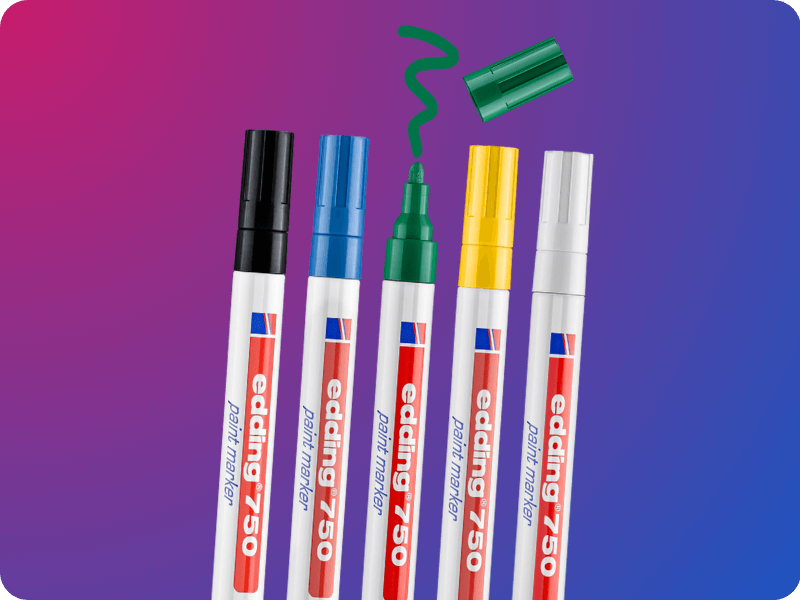 Edding 750 Marker olejowy