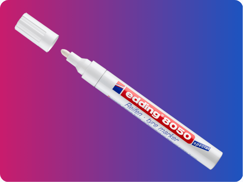Edding 8050 Marker do opon