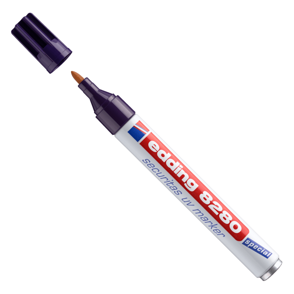 Marker zabezpieczający UV Edding 8280