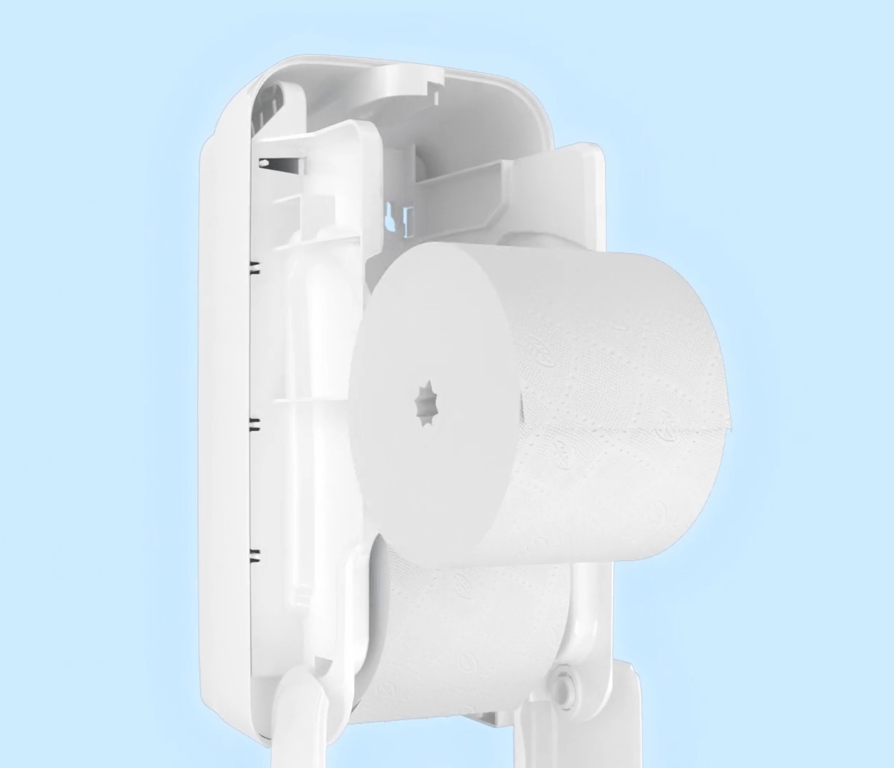 System Tork Mid-size Toilet Roll (bezgilzowy) z dozownikiem