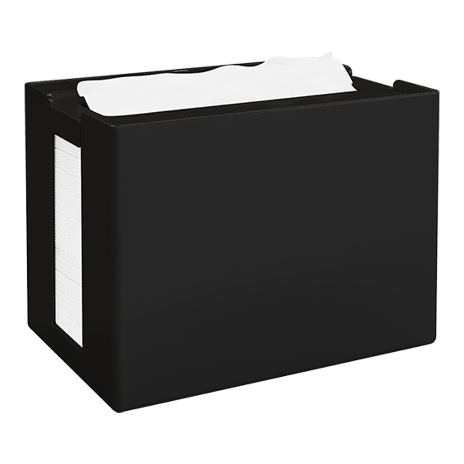 Dozownik na serwetki w składce Basic Papernet Ready Table czarny