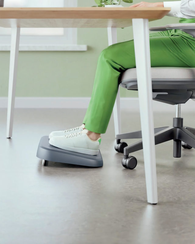 Akcesoria ergonomiczne Leitz Ergo – podpórki, organizery, podnóżki