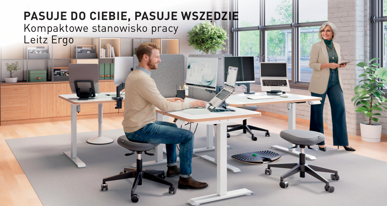 Zdrowe miejsce pracy – ergonomia i aktywność