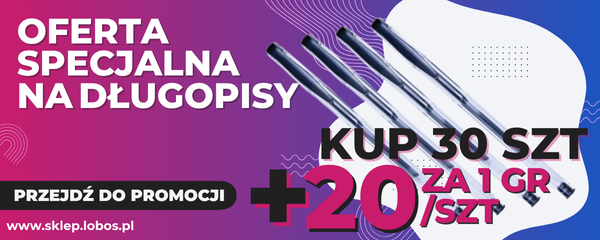 Długopisy promocja