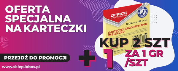 Karteczki promocja