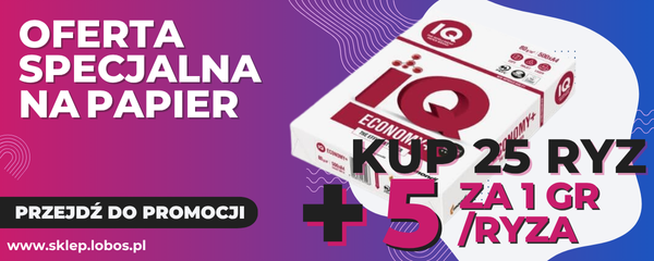 Papier promocja