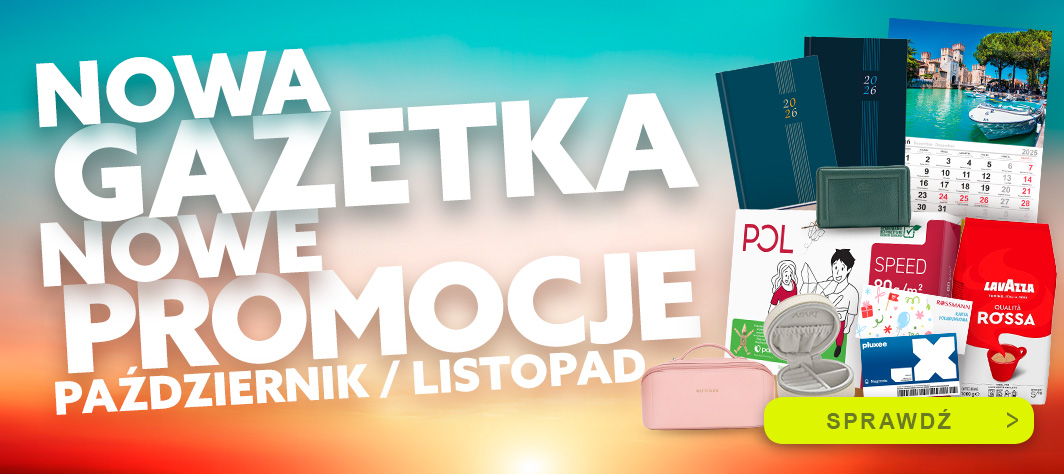 Gazetka Promocyjna Październik/Listopad 2025