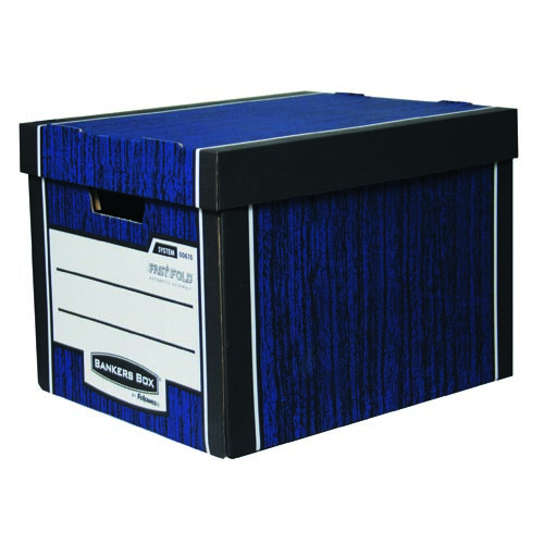 Pudło archiwizacyjne Woodgrain Fellowes