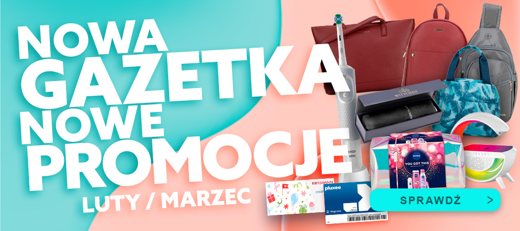  GAZETKA PROMOCYJNA Luty/Marzec 2026 (G147)