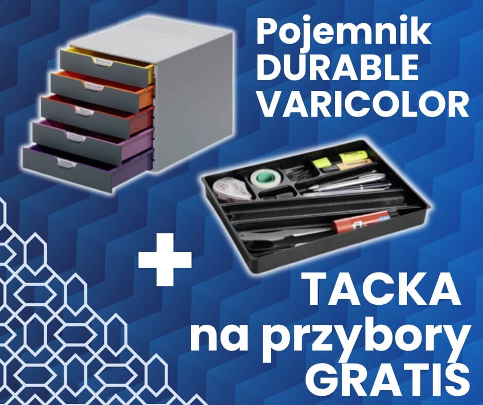 VARICOLOR PLUS TACKA NA PRZYBORY durable GRATIS