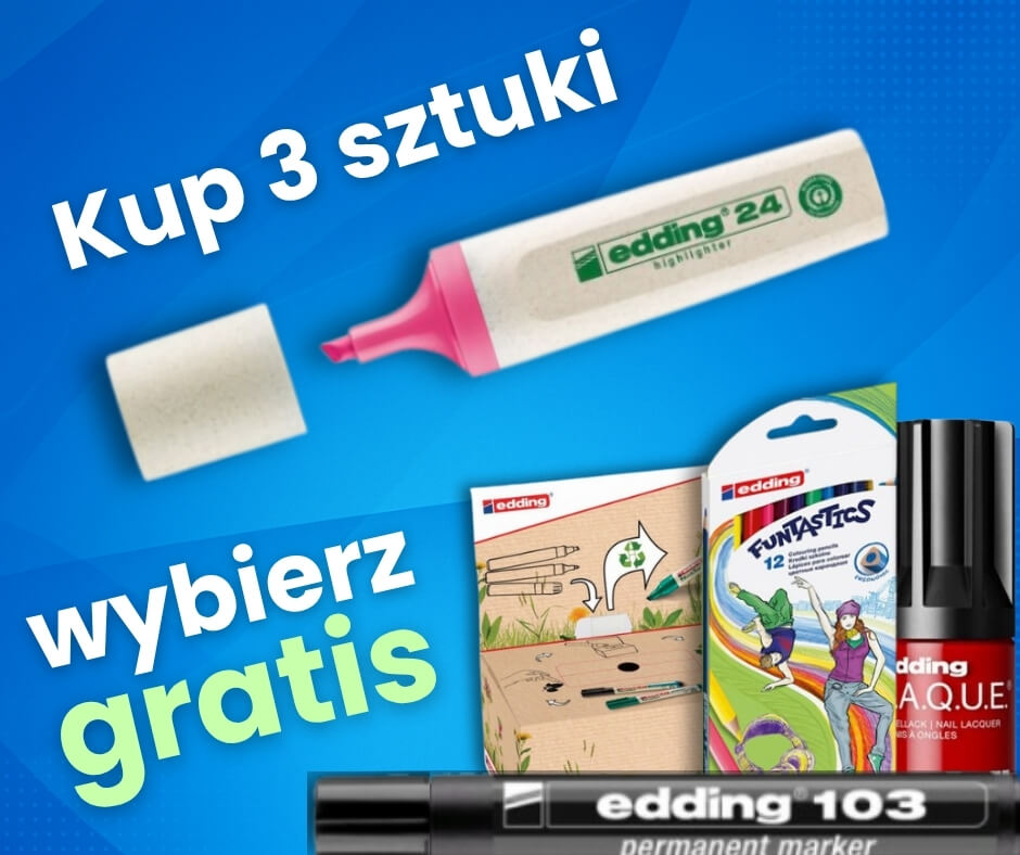Promocja Edding
