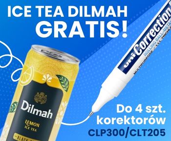 Korektor CLP300/CLT205 napój Dilmah gratis