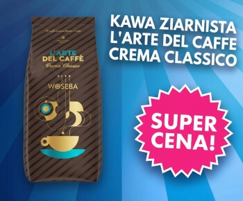 Kawa L'arte super cena 59,90 zł