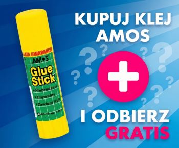 Klej Amos - kupuj i odbierz gratis