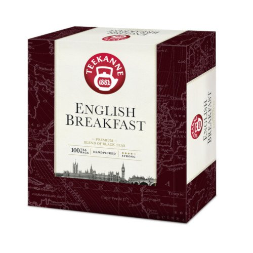 Herbata TEEKANNE English Breakfast 100 torebek 