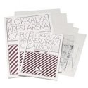 Kalka kreślarska A4/30ark.90/95g blok 17617 CANSON