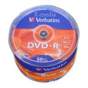 DVD-R Verbatim 16x Cake 100 43549