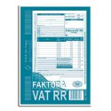 Faktura VAT RR A5 oryginał + 1 kopia 80 k, MIP 185-3N