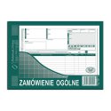 Zamówienie ogólne A5 oryginał + 1 kopia 80 k, MIP 331-3