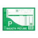 P Magazyn Przyjmie A5 samokopiujący 80 k, MIP 372-3