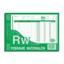 RW A5 Pobranie materiału samokop. 80 k. MIP 373-3
