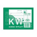 KW - dowód wypłaty A6 samokopiujący 80 k, MIP 402-5
