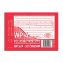 Polecenie przelewu wpłata gotówkowa 4-odc. - miękkie A6 oryg + 3 kopie 80 k, MIP 445-5-M