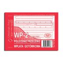 Polecenie przelewu wpłata gotówkowa 2-odc, miękkie A6 oryg + 1 kop 80k, MIP 449-5-M