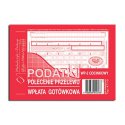 Polecenie przelewu PODATKI 2-odc, A6 oryginał + 1 kopia 80 k, MIP 471-5