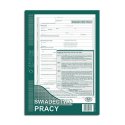 Świadectwo pracy A4 oryginał + 1 kopia 40 k, MIP 501-1