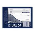 Wniosek o udzielenie urlopu A6 offset 40 k, MIP 515-5