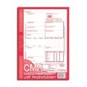CMR A4 oryginał + 3 kopie 80 k, MIP 800-1