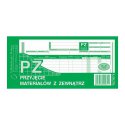 PZ 1/3 A4 samokopiujący 80k. MIP 352-8