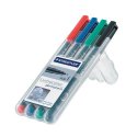 313 WP4 Lumocolor S- komplet pisaków Staedtler