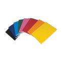A5 96 kartek zeszyt w kratkę w oprawie półtwardej Rainbow Herlitz 