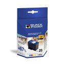 Black Point BPH28XL tusz kolor do HP DeskJet 3220/3420/5850 (C8728)