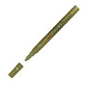 PX-21 Marker lakierowy okrągły cienki - Paint 0,8-1,2mm UNI złoty